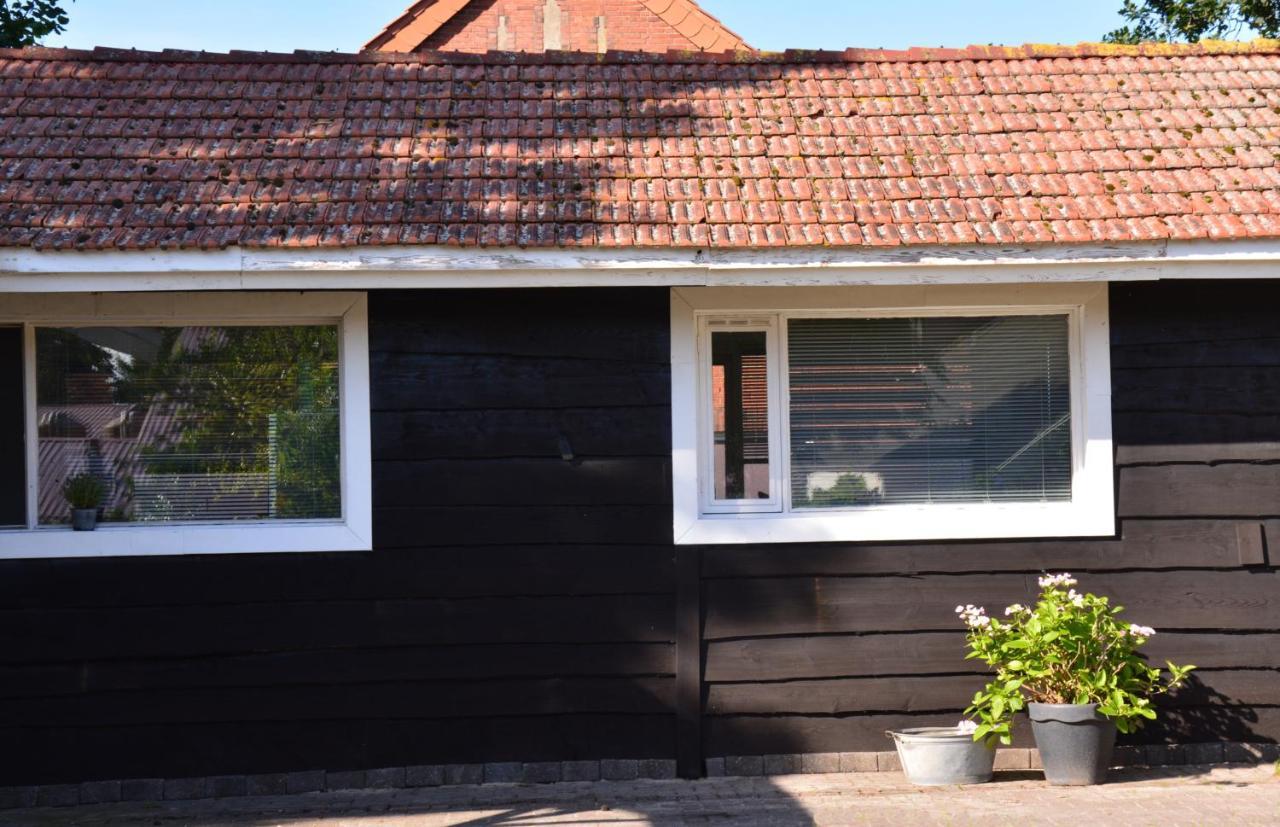 Ferienhaus Grafenland Dersum Eksteriør bilde